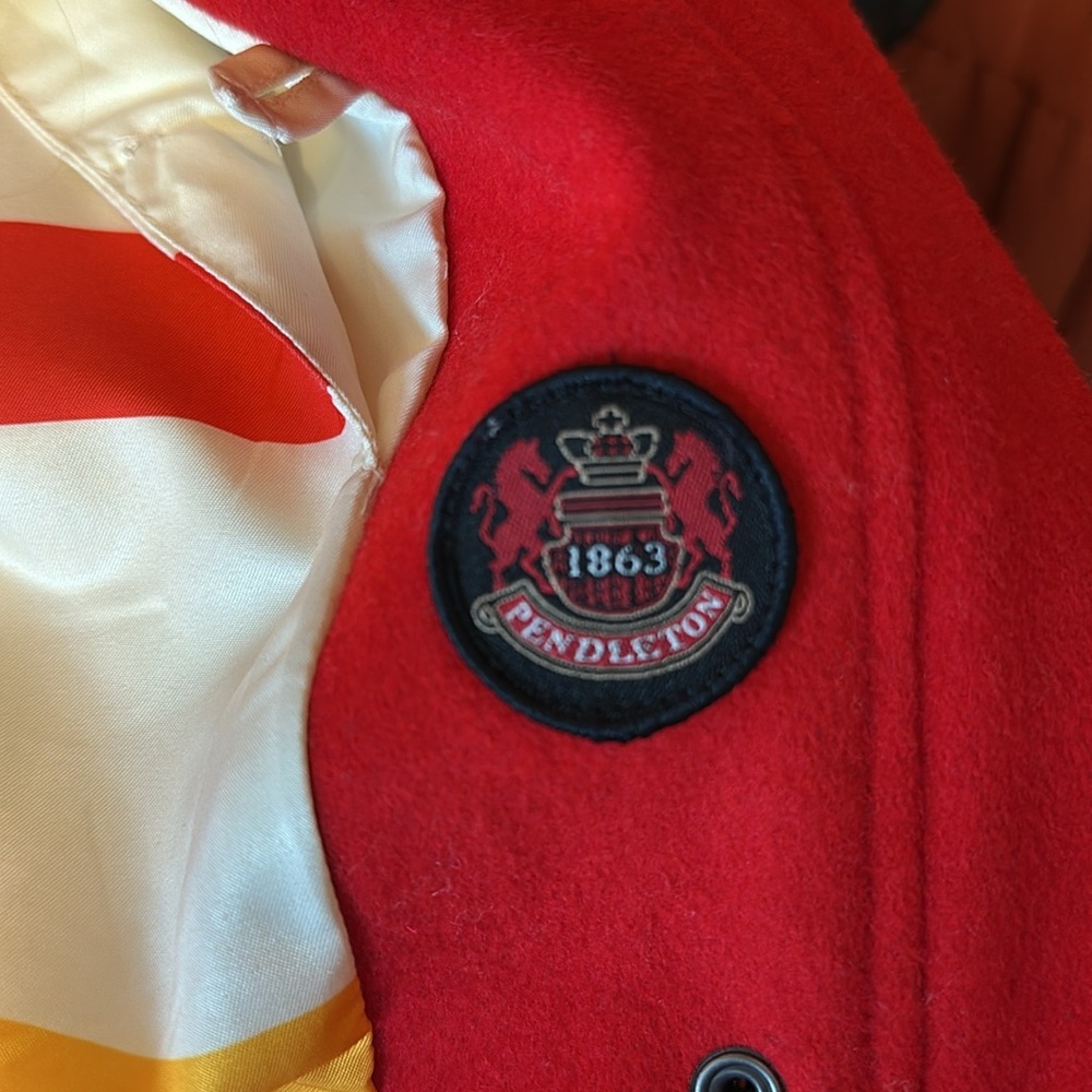 Wool Pendleton Coat - image 6